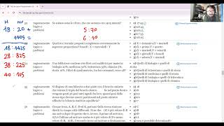 Maggio 2024  Logica n° 52  Se adesso sono le 1820 che ore saranno tra 1405 minuti 1 1745 2 … [upl. by Oned]