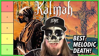 KALMAH Albums RANKED Best To WORST FFO Children Of Bodom [upl. by Hurff]