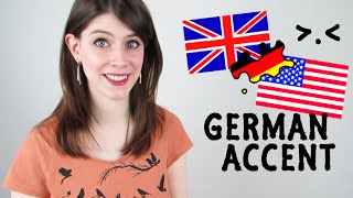 My GERMAN ACCENT Sucks [upl. by Jonell]