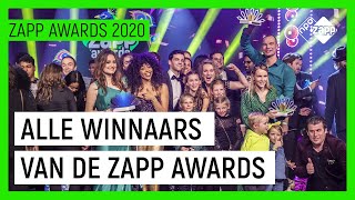 ZO WERDEN DE AWARDS UITGEREIKT 🏆  Zapp Awards 2020  NPO Zapp [upl. by Vories172]