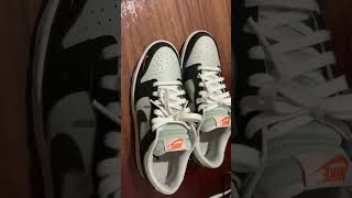 Nike Dunk Low Black Grey Orange Review [upl. by Schwartz]