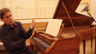 జ్ఞ‌ా Robert Levin plays Mozart on Mozarts piano [upl. by Freyah]