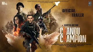 Chandu Champion  Trailer  Kartik Aaryan  Shraddha Kapoor  Kabir Khan  Sajid Nadiadwala [upl. by Aerdnaeel]