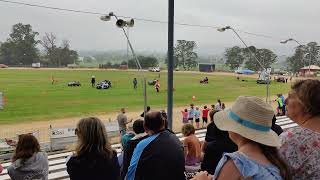 Bega Show 2024 Lawnmower racing part 1 [upl. by Toffic181]