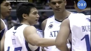 Ateneo vs FEU S71 Round 1 Al Hussaini Monster Game 33pts 20rbs [upl. by Ennylyak]