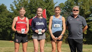 Seneca Polytechnic Cross Country Womens 6k Invitational  Sept272024 [upl. by Andel624]