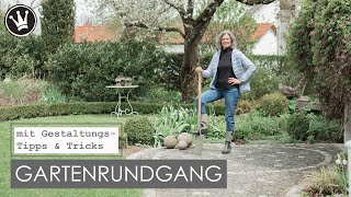 Großer GARTENRUNDGANG mit geheimen Einblicken  Gartengestaltung amp Pflanzentipps  DekoideenReich [upl. by Aisenet]