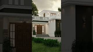 1350 Sqft  2Bhk  budget home design [upl. by Timrek258]