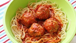 Quick amp Easy Spaghetti amp Meatballs [upl. by Byrd]