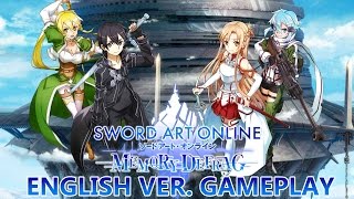 Sword Art Online Memory Defrag  English Version  ARPG Mobile [upl. by Lavena39]