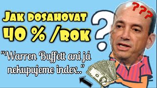 Joel Greenblatt Jak Dosahovat 40   Rok   Investoři Jsou BLÁZNI 12 [upl. by Gram]