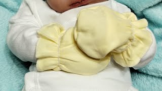 Box opening of newest reborn doll by Reborns by Grace [upl. by Neerhtak]