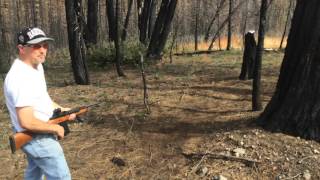 BUMP FIRING RUGER MINI 14 [upl. by Kara]