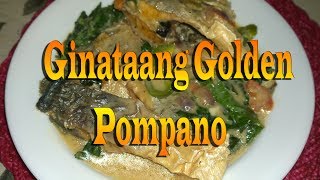 How to cook Ginataang Golden Pompano [upl. by Wilbert]