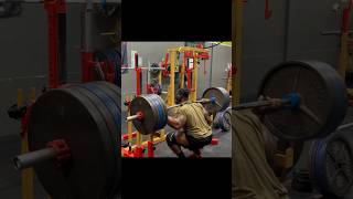 Squat 495 For 7 Reps bodybuilding fitness fitnessmotivation [upl. by Aklim591]