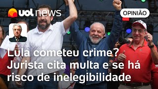 Lula cometeu crime eleitoral Jurista diz que presidente atacou a Lei ao pedir voto para Boulos [upl. by Cony]