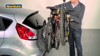 Porte vélos dattelage suspendu NORAUTO Rapidbike disponible sur norautofr [upl. by Newbill649]