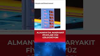 Almanya’da Akaryakıt Fiyatları Yüz Güldürüyor [upl. by Imoin92]