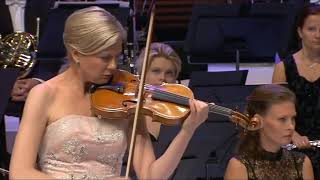 Sibelius Violin Concerto Original Version  Elina Vähälä Hannu Lintu FRSO [upl. by Adnilahs]