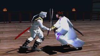 Bushido Blade 2 Gameplay Story Mode PlayStation [upl. by Gnaig]