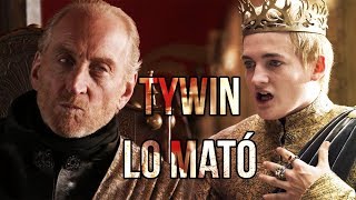 ¿Tywin ayudó a matar a Joffrey  Game of Thrones  Conspiraciones Geek [upl. by Inavoig]