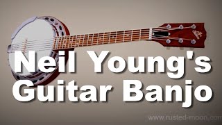 Neil Young Gibson GB3 Guitar Banjo [upl. by Ahsenot]