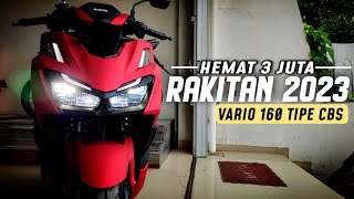 HARGANYA NAIK‼️VARIO 160 TERBARU 2023 INI TAPI MASIH LEBIH MURAH🔥 [upl. by Sikes]