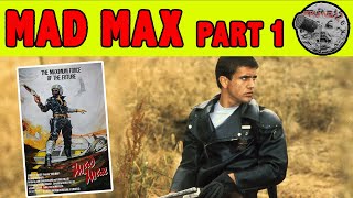 Mad Max 1979 The Movie Novelization By Terry Kaye  Audio Book Part 1  George Miller  Frumess [upl. by Akeemaj]