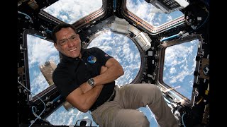 RecordSetting Astronaut Frank Rubio Returns to Earth Official NASA Broadcast [upl. by Ennagroeg]