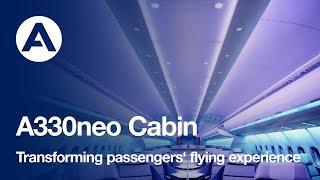 A330neo Cabin transforming passengers’ flying experience [upl. by Anoyk]