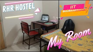 IIT Bhubaneswar  Hostel Room [upl. by Johannes]