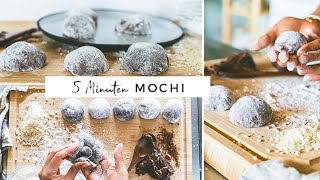 Das einfachste MOCHI REZEPT 🍡 Gesund und GELINGSICHER in 5 Minuten [upl. by Xxam]