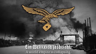 quotBomben auf Engellandquot  German Luftwaffe Song [upl. by Sedicla]