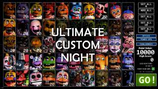 Ultimate Custom Night Soundtrack  Eisoptrophobia [upl. by Kraul]