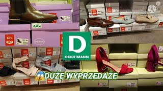 DIECHMANN❤ BUTYNOWA KOLEKCJA😍WIOSENNE I WYPRZEDAŻE😱MARZEC 2022 [upl. by Gamal]