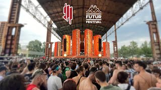 VLOG al KAPPA FUTUR FESTIVAL 2024  SKRILLEX b2b BLAWAN [upl. by Einwat]