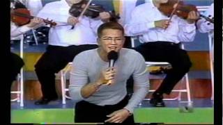 charlie zaa la pollera colora calle 8 telemundo 2000 [upl. by Evans]