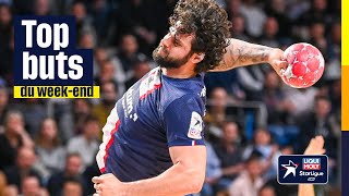 HANDBALL  MAIS QUEL BUT SUPERSONIQUE  🚀  Le top buts du weekend LiquiMolyStarLigue [upl. by Adnaloj]