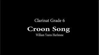 Croon Song for Clarinet and Piano [upl. by Jarita]