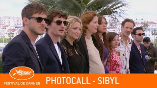 SIBYL  Photocall  Cannes 2019  VF [upl. by Dent294]