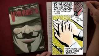 Whispering Valeries Letter from Alan Moore and David Lloyds V for Vendetta ASMR Reading Male [upl. by Anekam170]