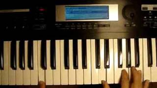 How to play Mandy by Barry Manilow with 3 chords [upl. by Dulcle334]