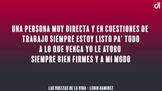 Lenin Ramírez  Las Vueltas De La Vida Letra [upl. by Nairbo]