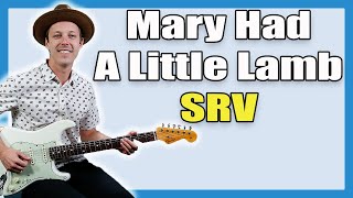 Mary Had A Little Lamb Guitar Lesson Part 1 [upl. by Lovel993]