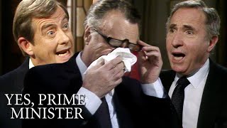 Greatest Moments from Series 1  Part 2  Yes Prime Minister  BBC Comedy Greats [upl. by Einafats705]