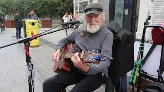 Dedicated to the Irish Rugby Team The Fields Of Athenry by 83 Year Old Vincent Fottroll [upl. by Riebling187]