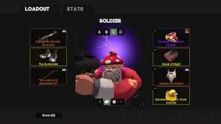 Unusual Toadstool Topper w Tesla Coil Effect  TF2 Halloween2016  allclass unusual hat [upl. by Hanas]