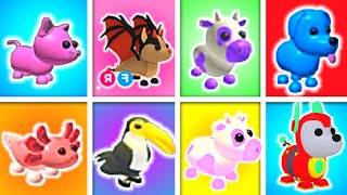 UNLOCKING EVERY ADOPT ME PET in ROBLOX FIND THE PET SIM XADOPT ME [upl. by Acisej]