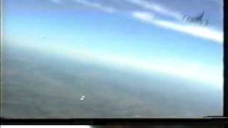 Skydive Near Miss Passenger Airplane [upl. by Omoj]