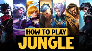 A COMPLETE Guide on Playing JUNGLE [upl. by Purdum]